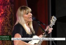 LITOMĚŘICE: Věra Martinová přivezla novinkové album Meritum