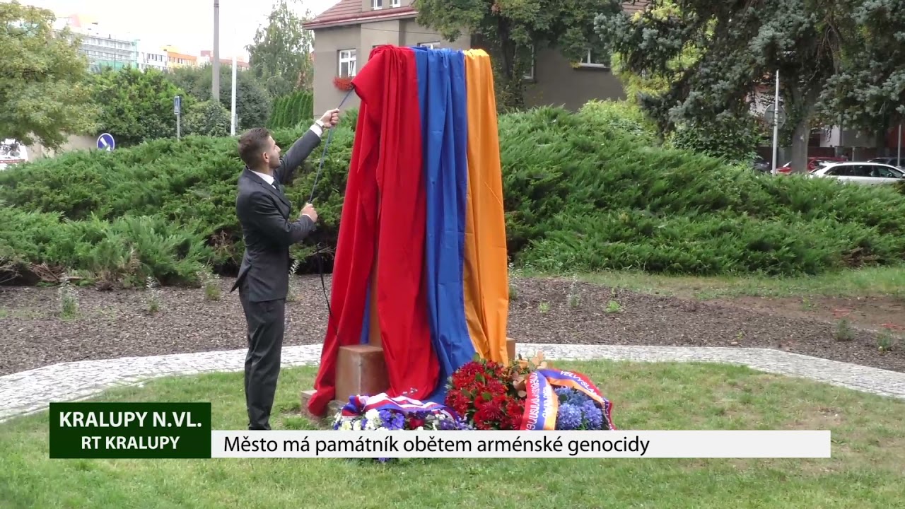 KRALUPY N. VLTAVOU: Město má památník obětem arménské genocidy
