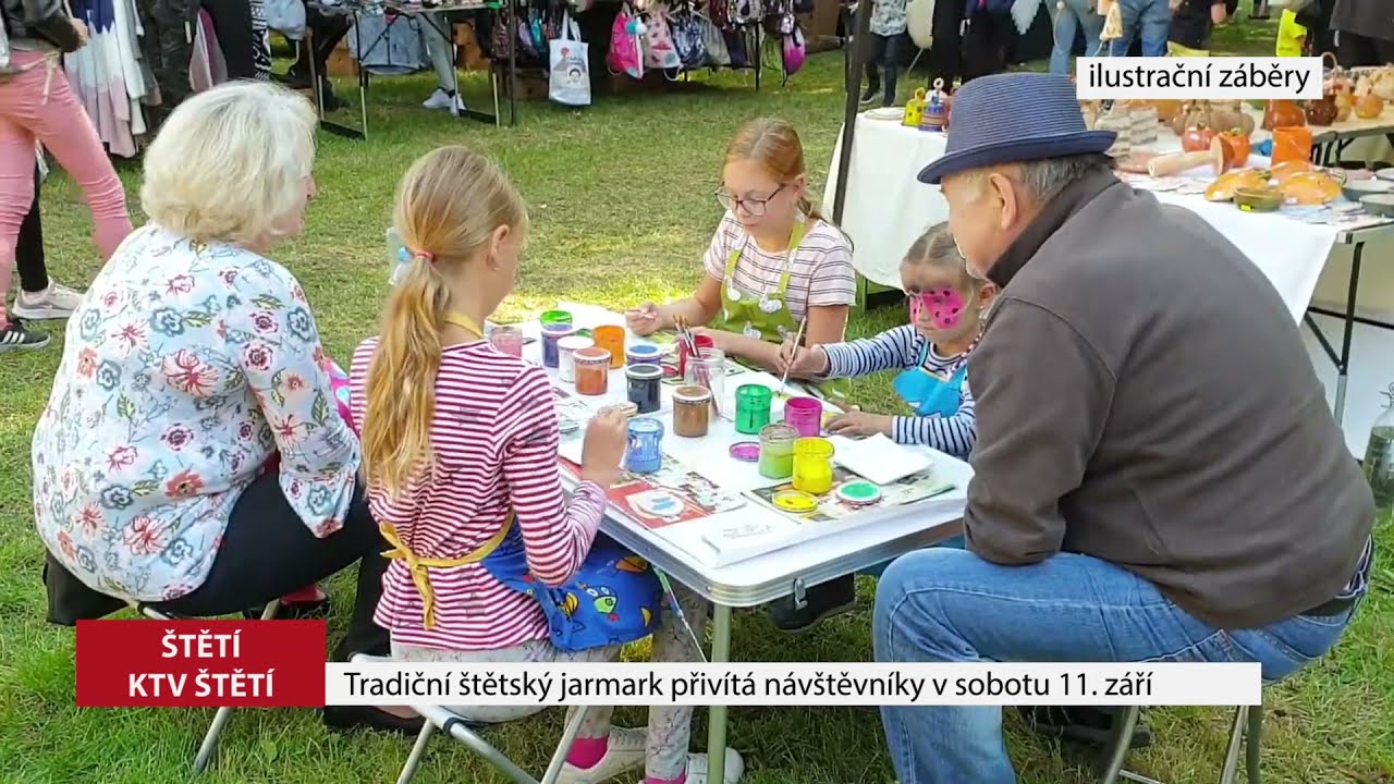 ŠTĚTÍ: Tradiční štětský jarmar proběhne už tuto sobotu