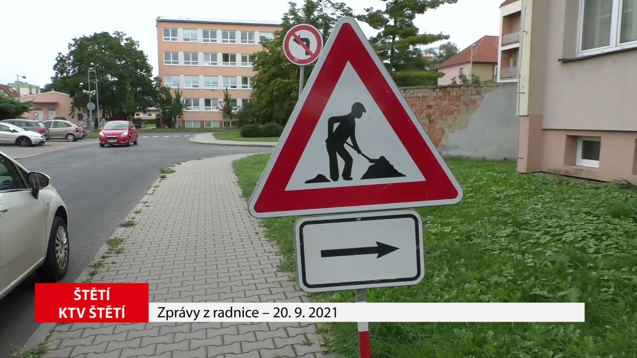 ŠTĚTÍ: Zprávy z radnice – 20. 9. 2021