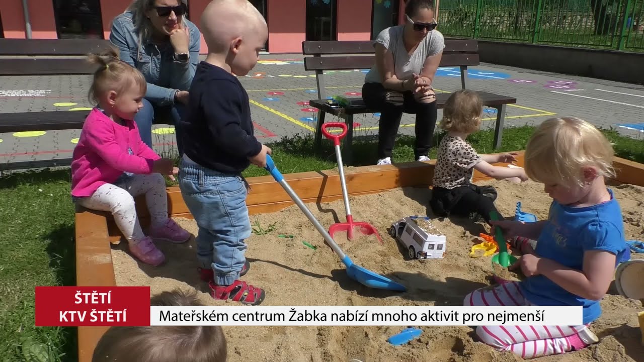 ŠTĚTÍ: Mateřské centrum Žabka nabízí mnoho aktivit pro nejmenší