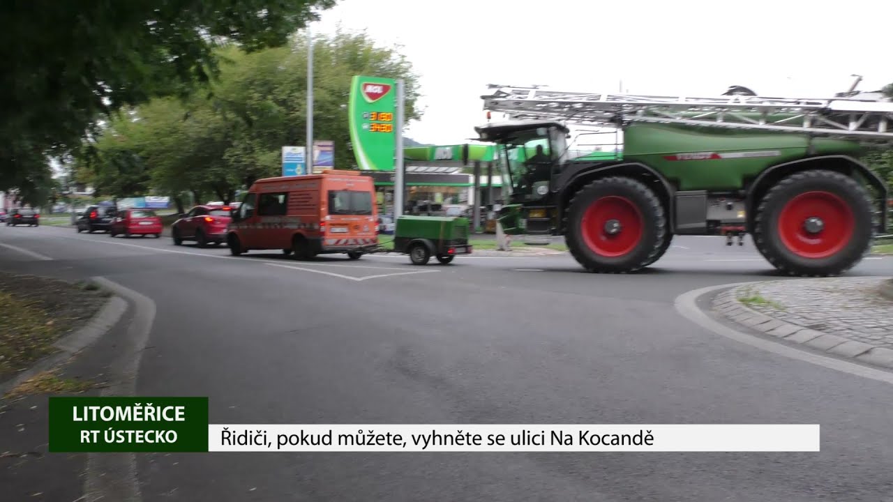 LITOMĚŘICE: Řidiči, pokud můžete, vyhněte se ulici Na Kocandě
