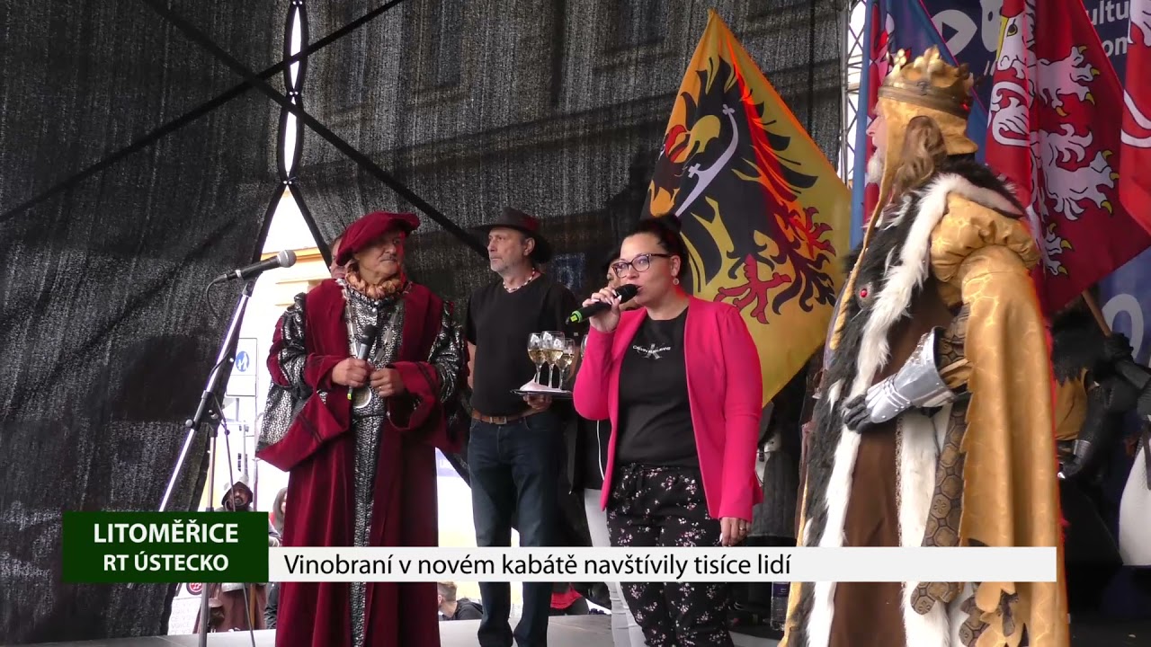 LITOMĚŘICE: Vinobraní v novém kabátě navštívily tisíce lidí