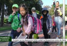 LITOMĚŘICE: Prvňáčci se na dopravním hřišti vydali na Bezpečnou cestu do školy
