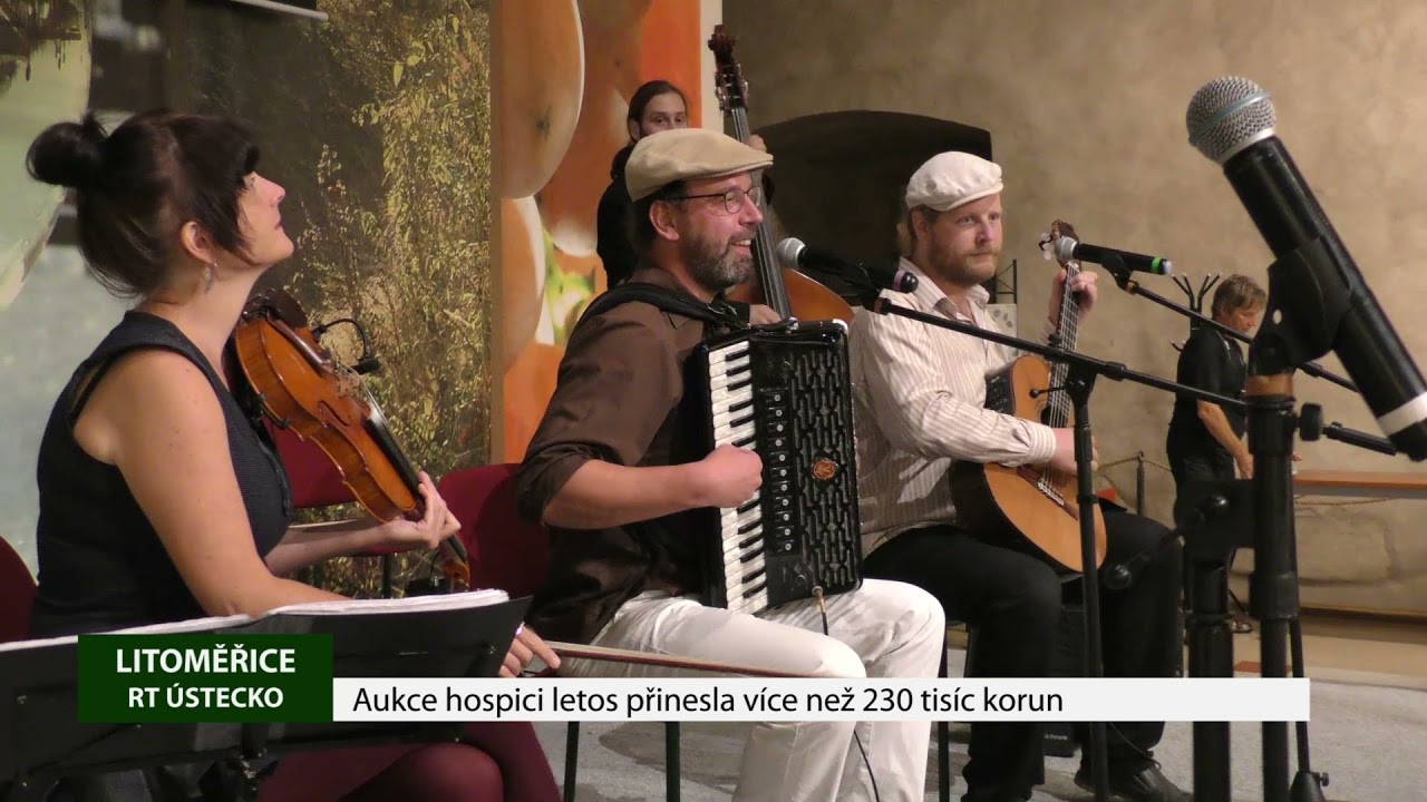 LITOMĚŘICE: Aukce hospici letos přinesla více než 230 tisíc korun