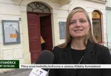 LITOMĚŘICE: Plány nové ředitelky knihovny a výstava Alžběty Kumstátové