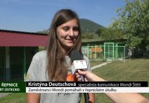 ŘEPNICE: Zaměstnanci Mondi pomáhali v řepnickém útulku