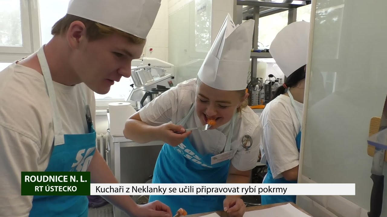 ROUDNICE N. L.: Kuchaři z Neklanky se učili připravovat rybí pokrmy