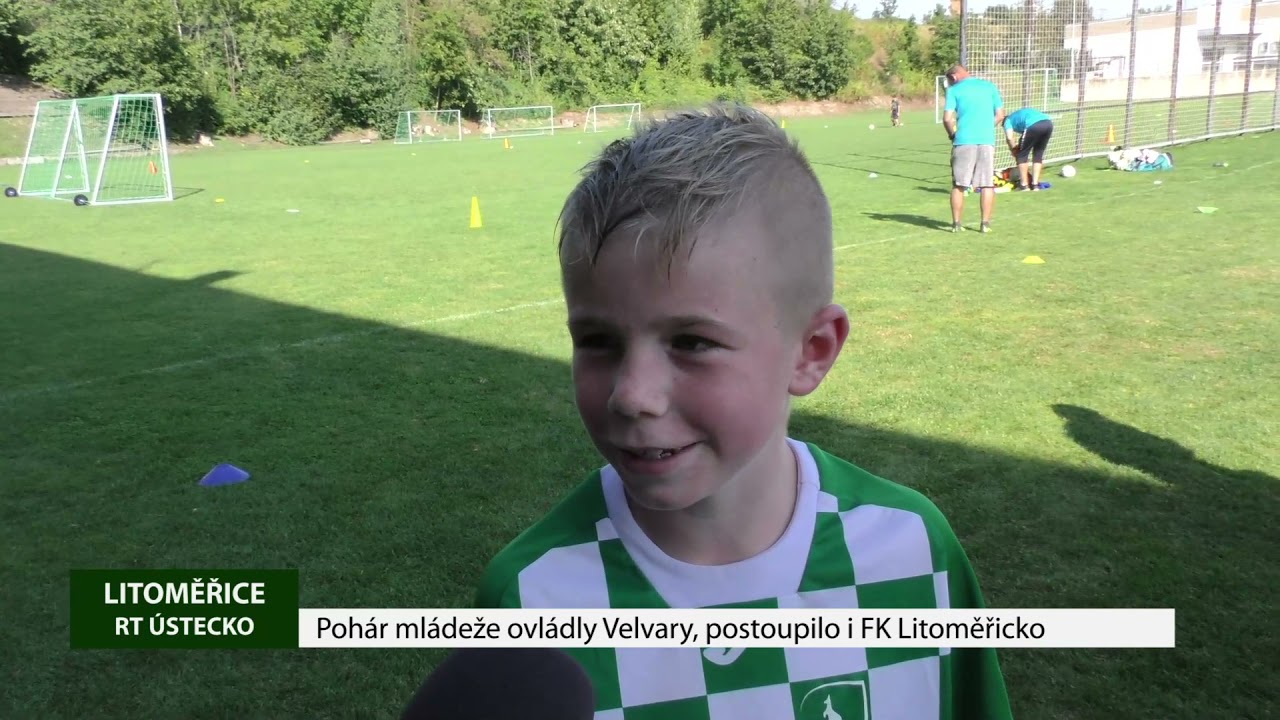 LITOMĚŘICE: Pohár mládeže ovládly Velvary, postoupilo i FK Litoměřicko