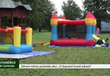 LITOMĚŘICE: Akce „O dopravě hravě zdravě“ upozornila mimo jiné na bezpečnost na silnicích