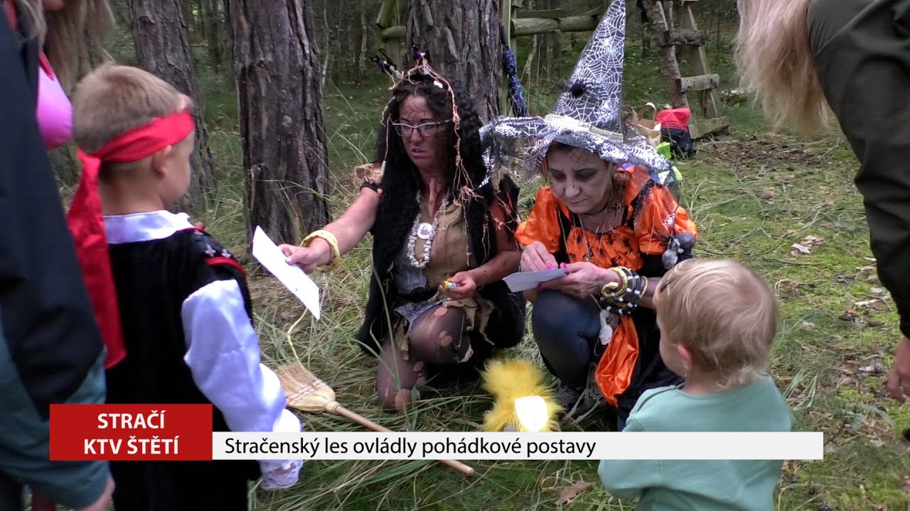 STRAČÍ: Stračenský les ovládly pohádkové postavy