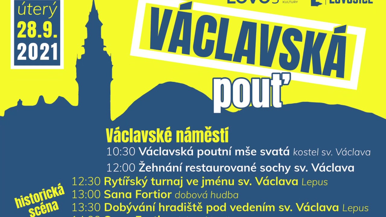 LOVOSICE: Pozvánka na Václavskou pouť
