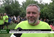 PÍŠŤANY: Klienti CSP Litoměřice si opět užili den s vodními radovánkami