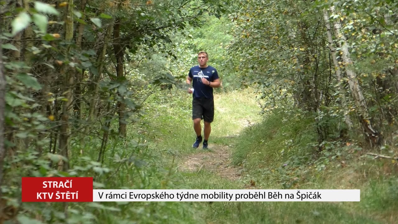 STRAČÍ: V rámci Evropského týdne mobility proběhl Běh na Špičák