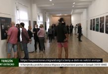 TEREZÍN: V Památníku probíhá výstava Migrace a humanitární pomoc v Evropě (1919-1949)