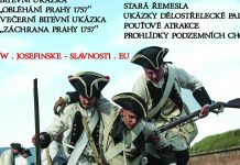 TEREZÍN: Letos trochu menší Josefínské slavnosti už tuto sobotu 2. října