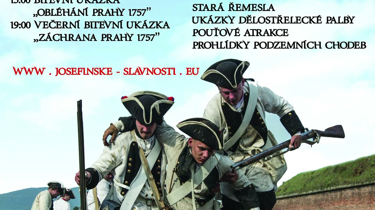 TEREZÍN: Letos trochu menší Josefínské slavnosti už tuto sobotu 2. října TEREZÍN: Letos trochu menší Josefínské slavnosti už tuto sobotu 2. října