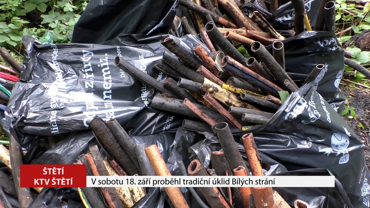 ŠTĚTÍ: Proběhl tradiční úklid Bílých strání