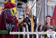 LITOMĚŘICE: MKZ mají napilno, chystají Zahradu Čech a rozšířené Vinobraní