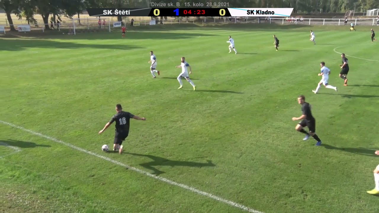 ŠTĚTÍ: SK Štětí – SK Kladno 1:1(0:0) 15. kolo předehrávka 28.9.2021 ŠTĚTÍ: SK Štětí – SK Kladno 1:1(0:0) 15. kolo předehrávka 28.9.2021
