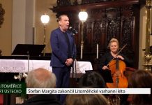 LITOMĚŘICE: Štefan Margita zakončil Litoměřické varhanní léto