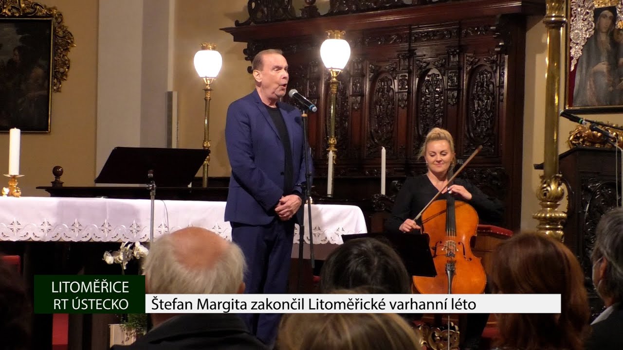 LITOMĚŘICE: Štefan Margita zakončil Litoměřické varhanní léto