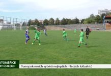 LITOMĚŘICE: Výběry nejlepších mladých fotbalistů Litoměřicka v soutěži okresů