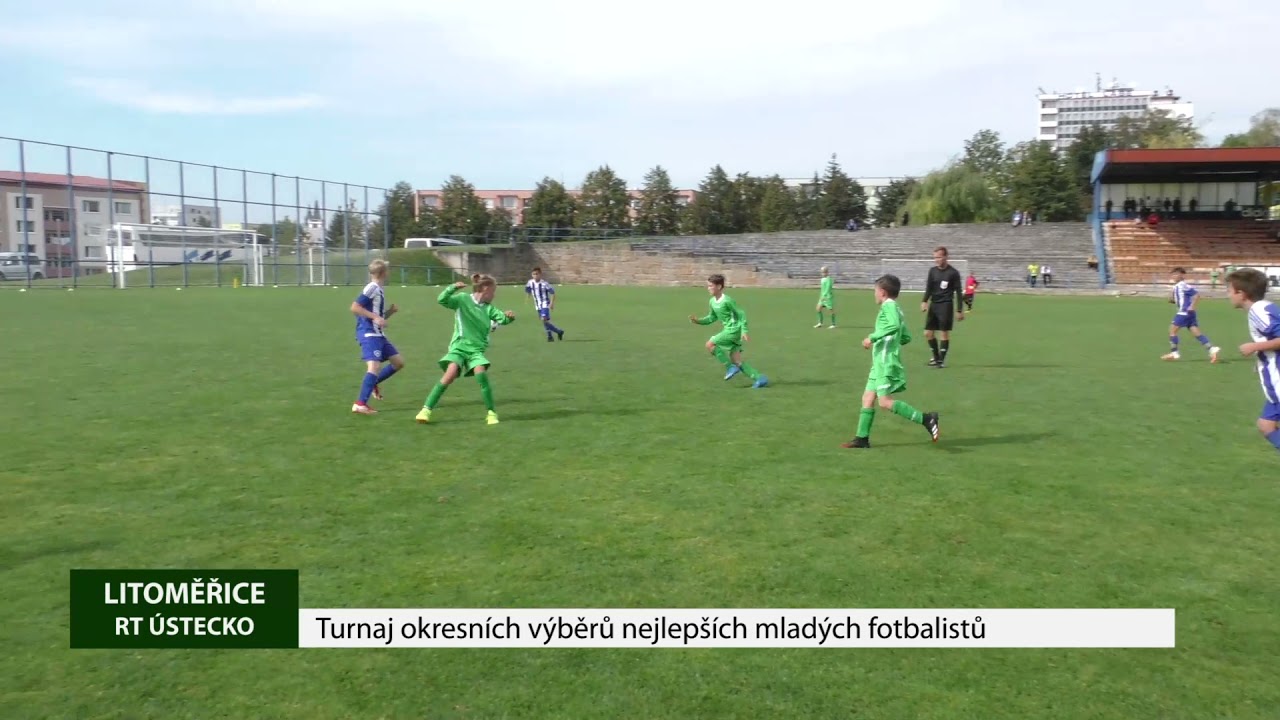 LITOMĚŘICE: Výběry nejlepších mladých fotbalistů Litoměřicka v soutěži okresů