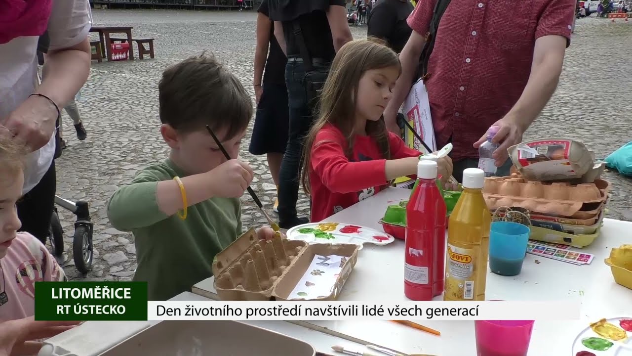 LITOMĚŘICE: Den životního prostředí navštívili lidé všech generací