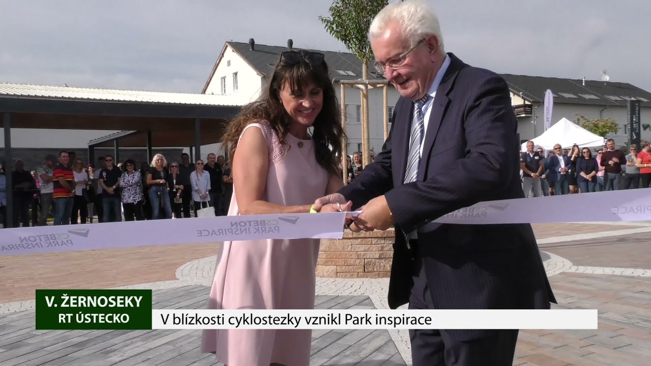 VELKÉ ŽERNOSEKY: V blízkosti cyklostezky vznikl Park inspirace