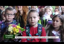 LITOMĚŘICE: Na Masaryčce prvňáčky přivítali v nových podkrovních učebnách