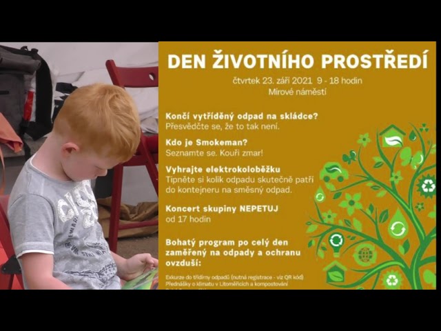 LITOMĚŘICE: Chystá se Den životního prostředí na Mírovém náměstí