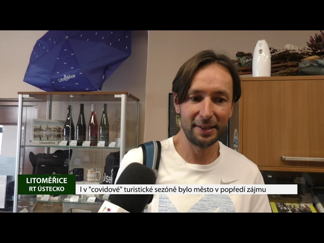 LITOMĚŘICE: I v „covidové“ turistické sezóně bylo město v popředí zájmu
