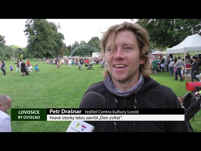 LOVOSICE: Letošní Hravé úterky završil „Den zvířat“