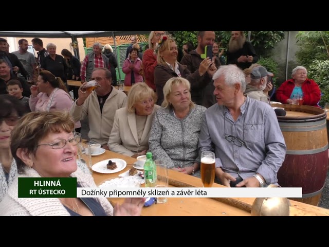 VIDEO – Dožínky připomněly sklizeň a závěr léta