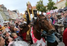 FOTOREPORTÁŽ – Litoměřické vinobraní objektivem Karla Pecha