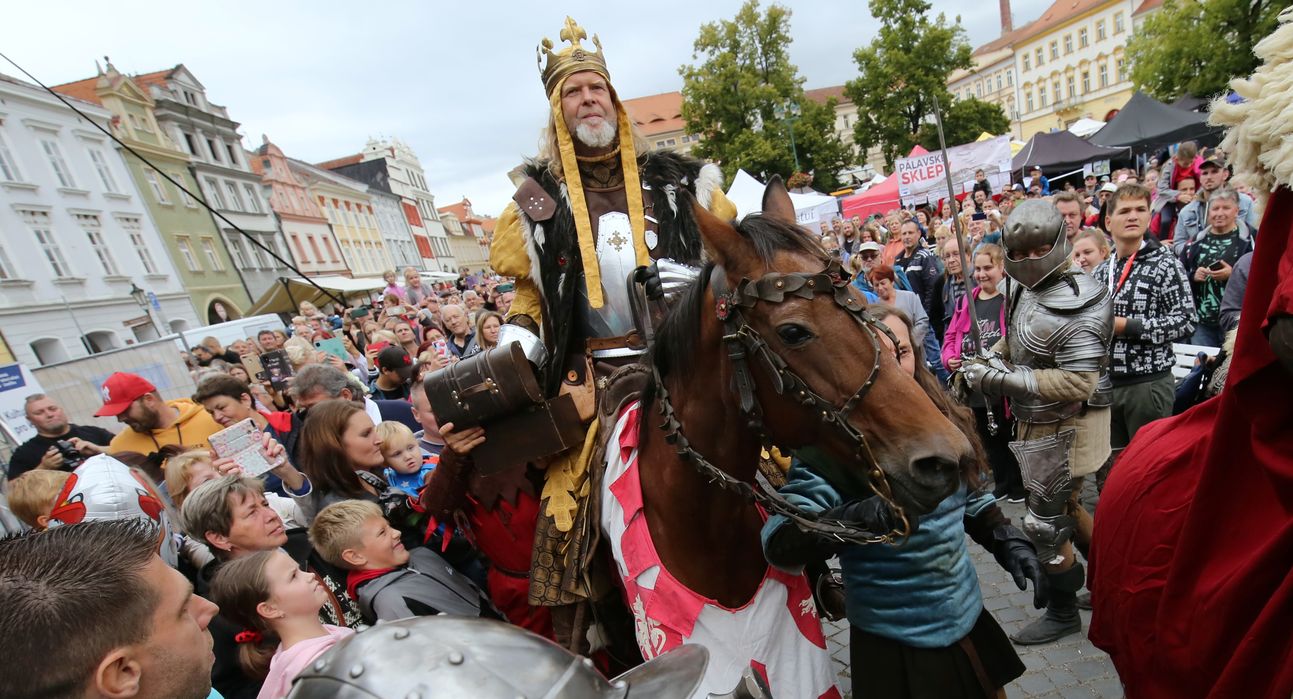 FOTOREPORTÁŽ – Litoměřické vinobraní objektivem Karla Pecha