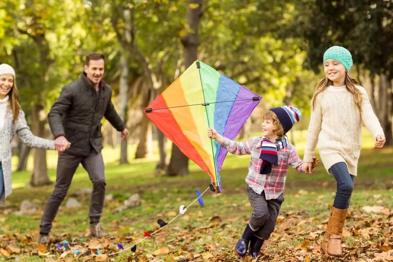 Na Hlinné se za hezkého počasí uskuteční Drakiáda