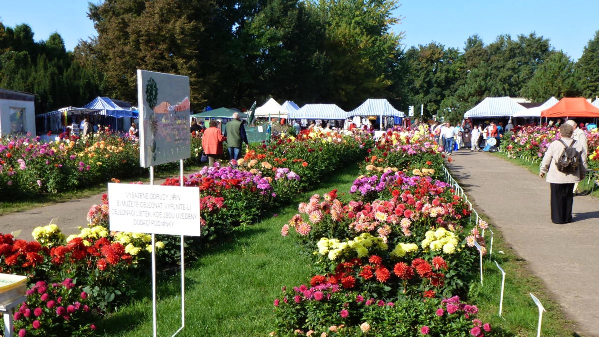 Podzimní Zahrada Čech startuje tento pátek 10. září