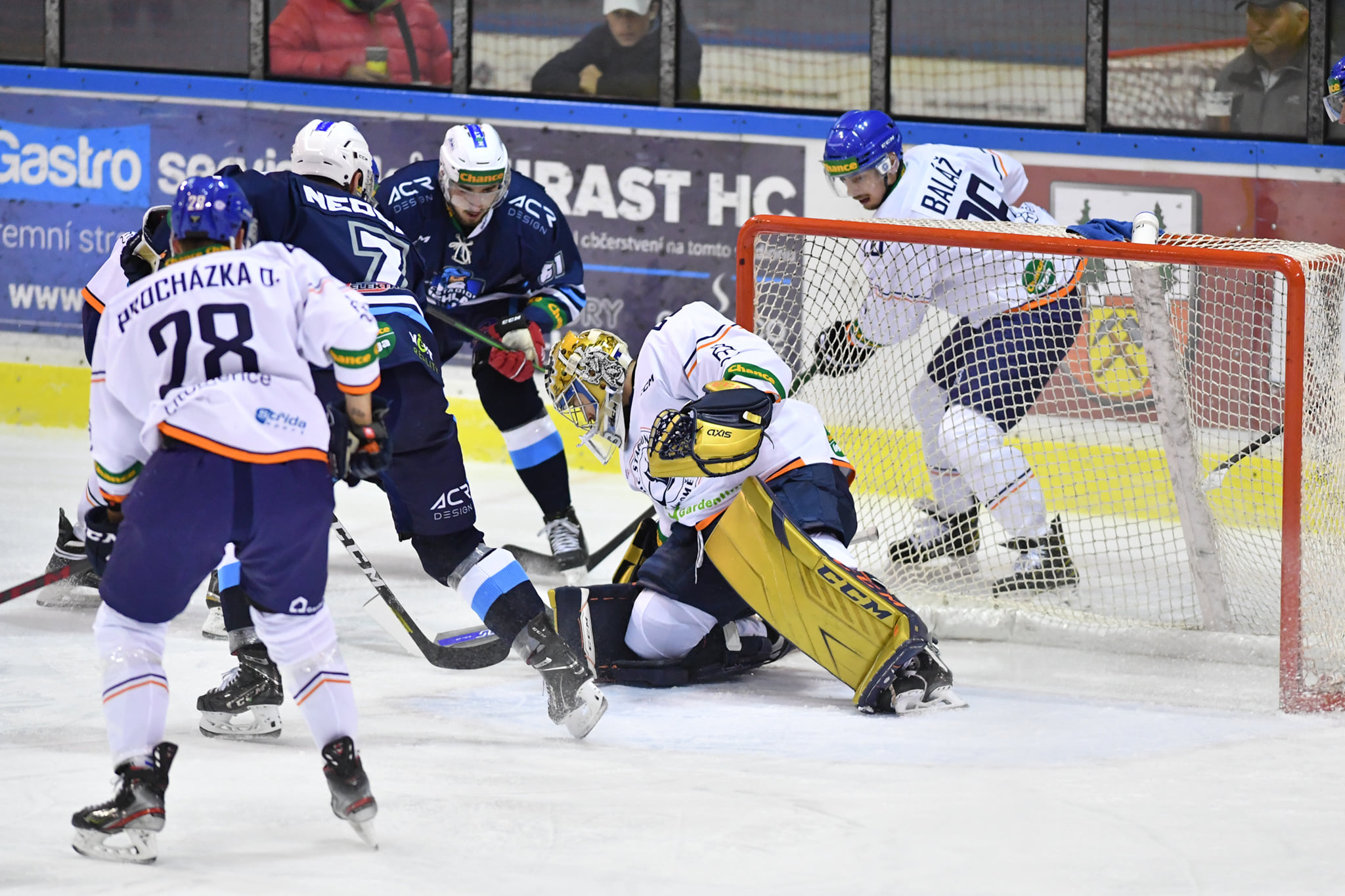 Stadion předvedl ve Vrchlabí další parádní obrat v poslední třetině