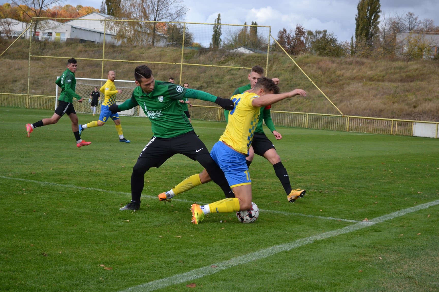 Litoměřicku vystřelil těsnou výhru v Souši Vladimír Flégl