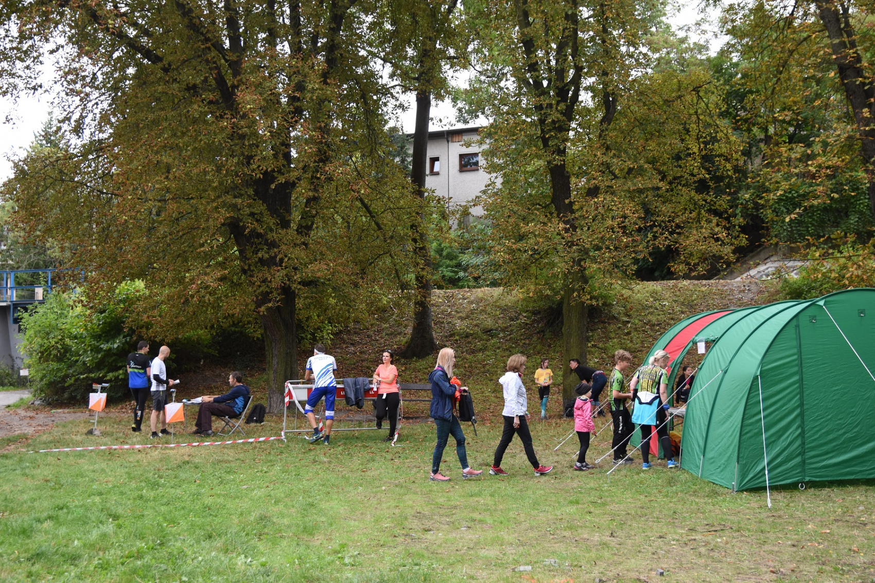 Orientační běh s Nadějí vynesl 7 800 korun