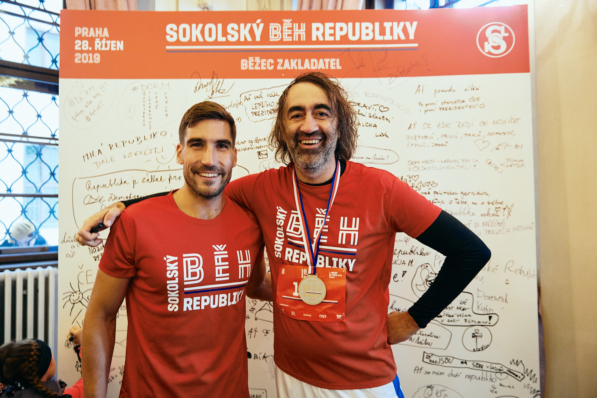 Sokolský běh republiky se nevyhne ani Libochovicím