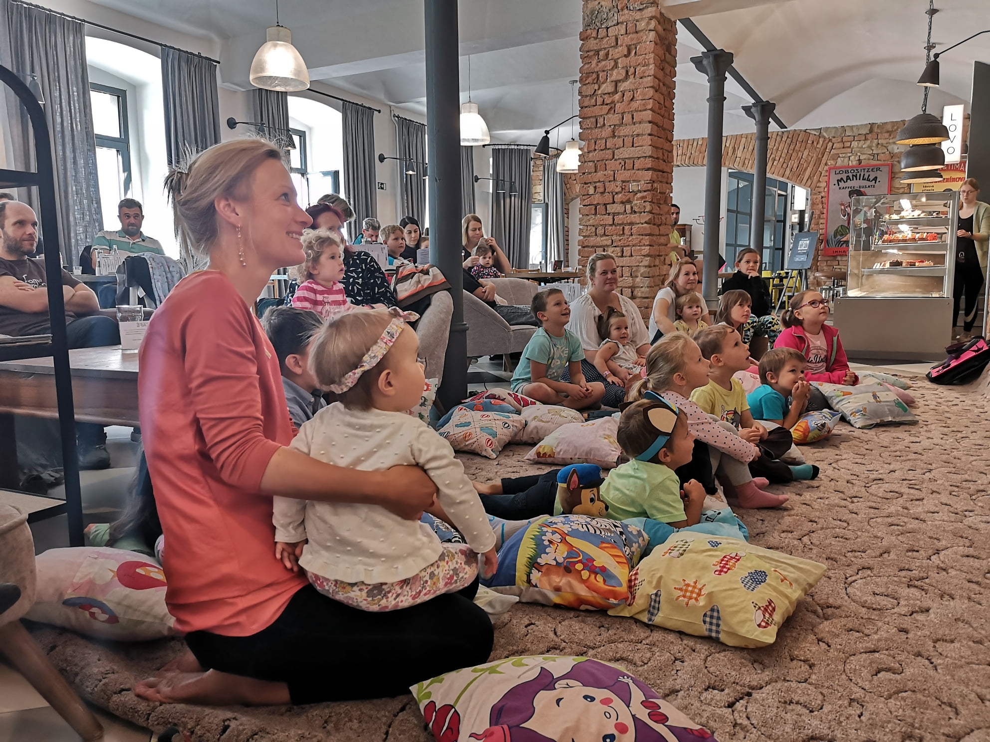 Do LOVO Café přijede Divadlo Pohadlo