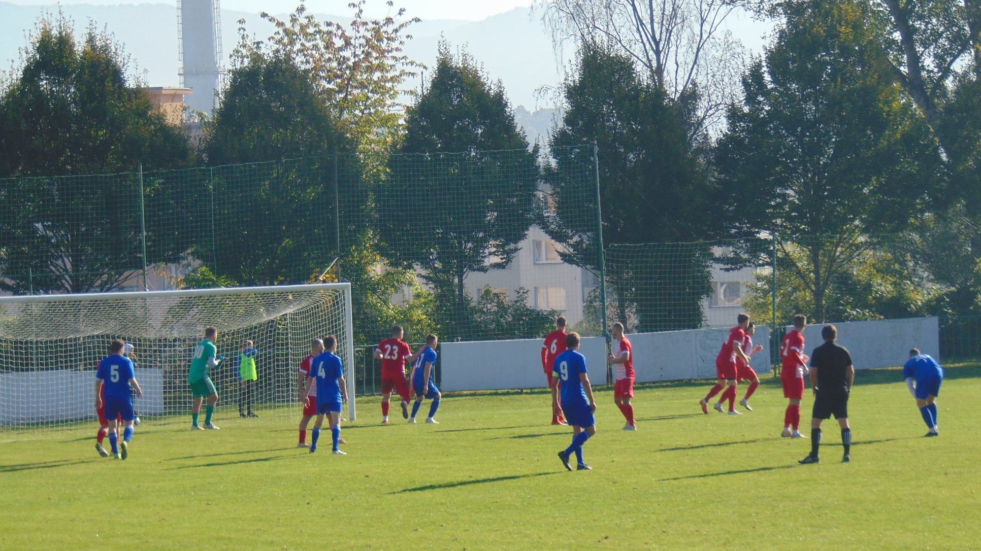 Sokol Straškov-Vodochody schytal čtrnáctigólový výprask v Hoštce Sokol Straškov-Vodochody schytal čtrnáctigólový výprask v Hoštce