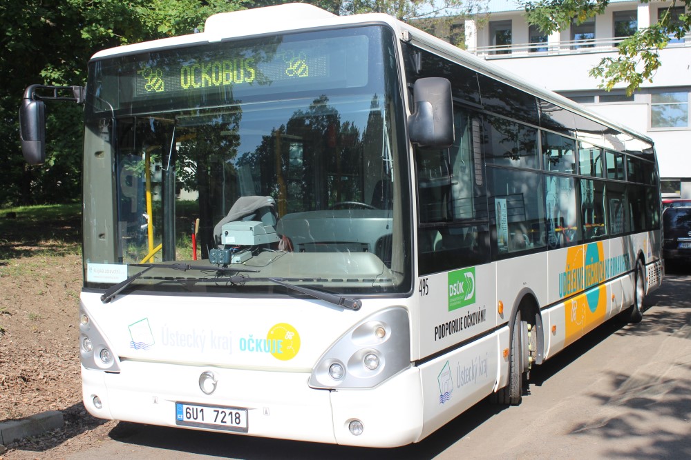 Na Litoměřicko přijede OČKOBUS!