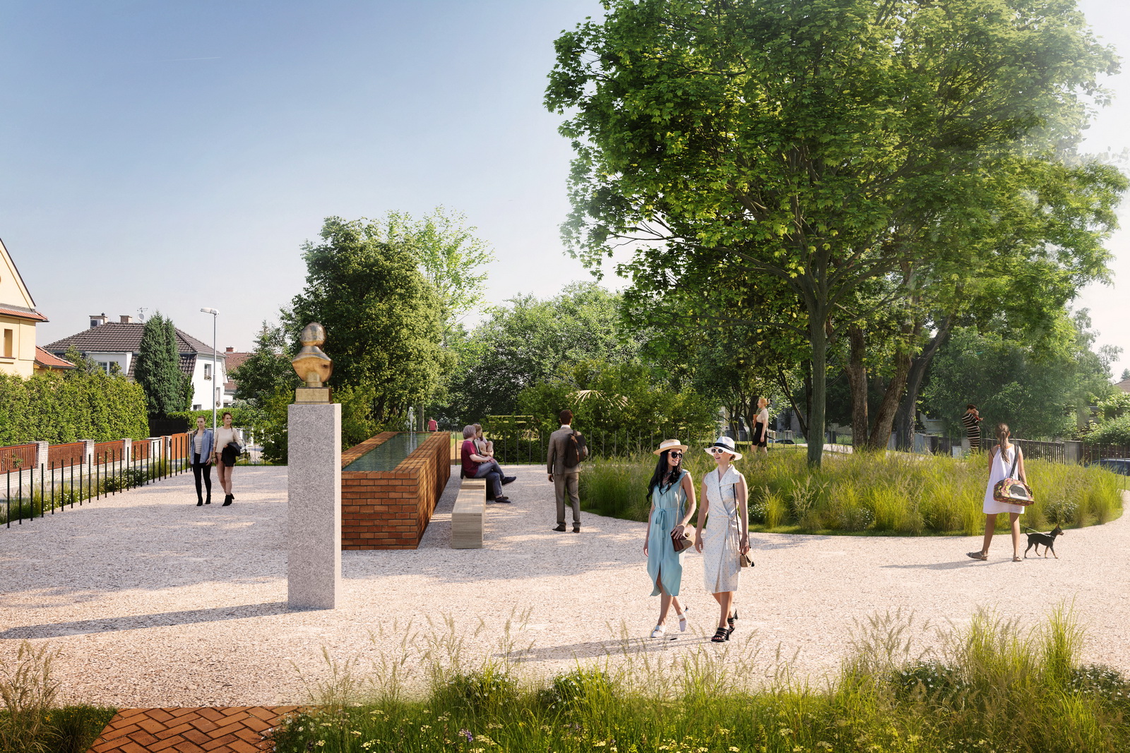 Roudnické Smetanovo náměstí čekají úpravy, seznamte se s návrhem!