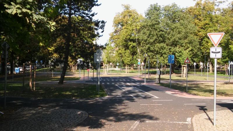 Dopravní hřiště končí sezónu