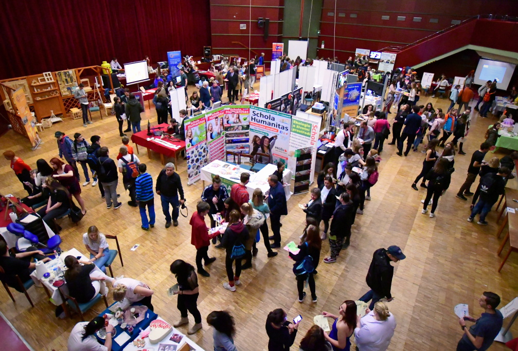 Výstava škol bude letos na Zahradě Čech