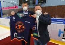 FOTOREPORTÁŽ – Klienti CSP Litoměřice si hokej užili